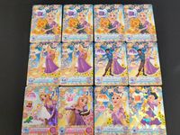 塔の上のラプンツェル Happiness Appeal! カード まとめ トップス ボトムス シューズ アクセサリー スウィートレディ バイオレットドレストップス スウィートレディ バイオレットスカート パンプス 12枚 バンダイ サムネイル 1