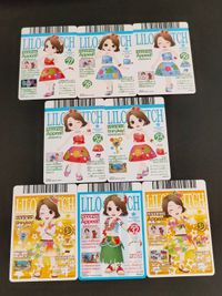 リロスティ リロ スティッチ Happiness Appeal! カード まとめ ハピネスアピール マジカルシャイニーキー リロ ハワイアンフラワー チューブトップ ハワイアンフラワー スカート パンプス 8枚 MC9-25 N サムネイル 5