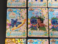 Lilo & Stitch 12 Cards Lot Bandai Japanese Anime Stitch Lilo サムネイル 3