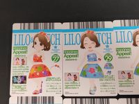Lilo & Stitch 12 Cards Lot Bandai Japanese Anime Stitch Lilo サムネイル 8