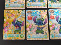 Lilo & Stitch 12 Cards Lot Bandai Japanese Anime Stitch Lilo サムネイル 2