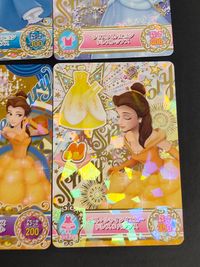 ディズニーマジカルダンス ディズニー マジカルダンスオンステージ カード まとめ アクセサリー トップス ボトムス シューズ セットアップ オーロラローズ ヘアオーナメント フォーチュンパピヨン ドレストップス 9枚 バンダイ サムネイル 5