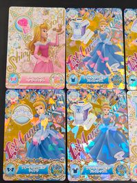 ディズニーマジカルダンス ディズニー マジカルダンスオンステージ カード まとめ アクセサリー トップス ボトムス シューズ セットアップ オーロラローズ ヘアオーナメント フォーチュンパピヨン ドレストップス 9枚 バンダイ サムネイル 3