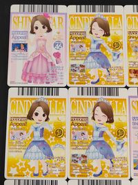 ディズニーマジカルダンス ディズニー マジカルダンスオンステージ カード まとめ アクセサリー トップス ボトムス シューズ セットアップ オーロラローズ ヘアオーナメント フォーチュンパピヨン ドレストップス 9枚 バンダイ サムネイル 8