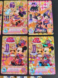 ディズニー キャッスルタウン カード まとめ アクセサリー ボトムス シューズ セットアップ ロックンパイレーツ グリッターハット ロックンパイレーツ バルーンパンツ ブーツ キャットウィッチ ハロウィーンドレス パンプス 8枚 サムネイル 2