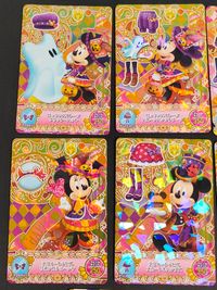 ディズニー キャッスルタウン カード まとめ アクセサリー ボトムス シューズ セットアップ ロックンパイレーツ グリッターハット ロックンパイレーツ バルーンパンツ ブーツ キャットウィッチ ハロウィーンドレス パンプス 8枚 サムネイル 3