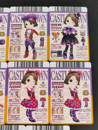 ディズニー キャッスルタウン カード まとめ アクセサリー ボトムス シューズ セットアップ ロックンパイレーツ グリッターハット ロックンパイレーツ バルーンパンツ ブーツ キャットウィッチ ハロウィーンドレス パンプス 8枚 サムネイル 7