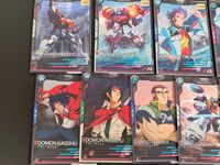 機動武闘伝Gガンダム アーセナルベース カード まとめ MOBILE SUIT PILOT ガンダムローズ ジョルジュ ド サンド ドラゴンガンダム サイ サイシー ガンダムマックスター チボデー クロケット ボルトガンダム サムネイル 3