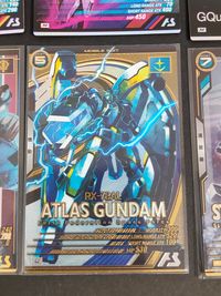 機動戦士ガンダム アーセナルベース カード まとめ MS ガンダムヘビーアームズ改 流星号 ギラ ズール Zガンダム ジークアクス キケロガ アトラスガンダム ストライクノワールガンダム 8枚 XXXG-01H2 AMS-129 サムネイル 3