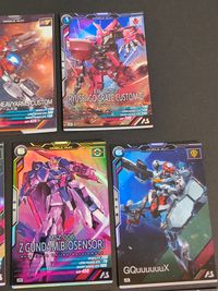 機動戦士ガンダム アーセナルベース カード まとめ MS ガンダムヘビーアームズ改 流星号 ギラ ズール Zガンダム ジークアクス キケロガ アトラスガンダム ストライクノワールガンダム 8枚 XXXG-01H2 AMS-129 サムネイル 5