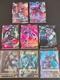 機動戦士ガンダム アーセナルベース カード まとめ MS ガンダムヘビーアームズ改 流星号 ギラ ズール Zガンダム ジークアクス キケロガ アトラスガンダム ストライクノワールガンダム 8枚 XXXG-01H2 AMS-129 サムネイル 1