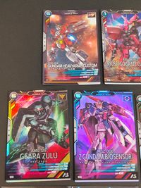 機動戦士ガンダム アーセナルベース カード まとめ MS ガンダムヘビーアームズ改 流星号 ギラ ズール Zガンダム ジークアクス キケロガ アトラスガンダム ストライクノワールガンダム 8枚 XXXG-01H2 AMS-129 サムネイル 6