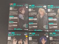 機動戦士ガンダム アーセナルベース カード まとめ PILOT ロックオン ストラトス ミリアルド ピースクラフト ロンド ギナ サハク シュウジ イトウ アマテ ユズリハ ニャアン アイラ ユルキアイネン ホシノ フミナ 12枚 サムネイル 7