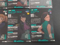 機動戦士ガンダム アーセナルベース カード まとめ PILOT ロックオン ストラトス ミリアルド ピースクラフト ロンド ギナ サハク シュウジ イトウ アマテ ユズリハ ニャアン アイラ ユルキアイネン ホシノ フミナ 12枚 サムネイル 4