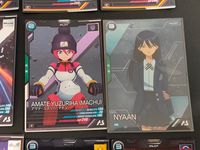 機動戦士ガンダム アーセナルベース カード まとめ PILOT ロックオン ストラトス ミリアルド ピースクラフト ロンド ギナ サハク シュウジ イトウ アマテ ユズリハ ニャアン アイラ ユルキアイネン ホシノ フミナ 12枚 サムネイル 2