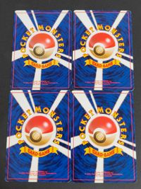 ポケカ ポケモンカードゲーム カード まとめ モンスター ゴルバット サカキのニドリーナ キョウのズバット キョウのゴルバット 4枚 No.042 No.030 No.041 任天堂 旧裏面 ジムシリーズ サムネイル 6