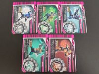 仮面ライダーバトル ガンバライジング カード まとめ SG ガタック ライダーフォーム 威吹鬼 G3-X ゼロノス アルタイルフォーム ビースト 5枚 SG-018 SG-016 SG-008 SG-020 SG-032 バンダイ サムネイル 5