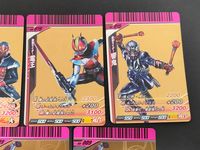仮面ライダーバトル ガンバライド カード まとめ ライダー 仮面ライダーウィザード フレイムスタイル 仮面ライダー電王 ソードフォーム 仮面ライダー響鬼 仮面ライダー龍騎 5枚 S6-031 S6-019 S6-015 バンダイ サムネイル 2