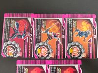 仮面ライダーバトル ガンバライド カード まとめ ライダー 仮面ライダーウィザード フレイムスタイル 仮面ライダー電王 ソードフォーム 仮面ライダー響鬼 仮面ライダー龍騎 5枚 S6-031 S6-019 S6-015 バンダイ サムネイル 6