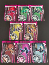 仮面ライダーバトル ガンバライド カード まとめ ライダー 龍騎 仮面ライダーW サイクロンジョーカー 新1号 ブレイド アギト グランドフォーム ビースト ディエンド 7枚 S6-009 S6-025 S6-001 S6-013 サムネイル 6