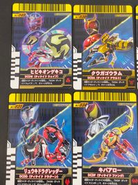 仮面ライダー バトライド ウォー カード まとめ スペシャル ヒーロー ヒビキオンゲキコ クウガゴウラム アギトトルネイダー リュウキドラグレッダー キバアロー ゼクターカブト ブレイドブレード 仮面ライダー電王 ソードフォーム サムネイル 3
