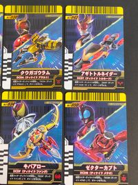 仮面ライダー バトライド ウォー カード まとめ スペシャル ヒーロー ヒビキオンゲキコ クウガゴウラム アギトトルネイダー リュウキドラグレッダー キバアロー ゼクターカブト ブレイドブレード 仮面ライダー電王 ソードフォーム サムネイル 2