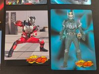 仮面ライダー 龍騎 カード まとめ キャラクター ストーリー 仮面ライダー龍騎 仮面ライダーナイト 戦いの始まり 仮面ライダー龍騎 現る！ 仮面ライダー龍騎VSナイト 7枚 2 8 14 29 バンダイ 食玩 サムネイル 3