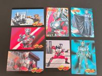 Kamen Rider Ryuki 7 Cards Lot Japanese TV Tokusatsu Knight Ryuga