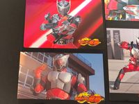 仮面ライダー 龍騎 カード まとめ キャラクター ストーリー 仮面ライダー龍騎 仮面ライダーナイト 戦いの始まり 仮面ライダー龍騎 現る！ 仮面ライダー龍騎VSナイト 7枚 2 8 14 29 バンダイ 食玩 サムネイル 4
