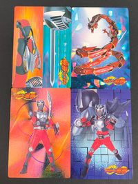 仮面ライダー 龍騎 カード まとめ 2人の仮面ライダー ドラグレッダー 仮面ライダー龍騎 現る! ミラーワールド 4枚 10 7 3 9 バンダイ 食玩 サムネイル 1