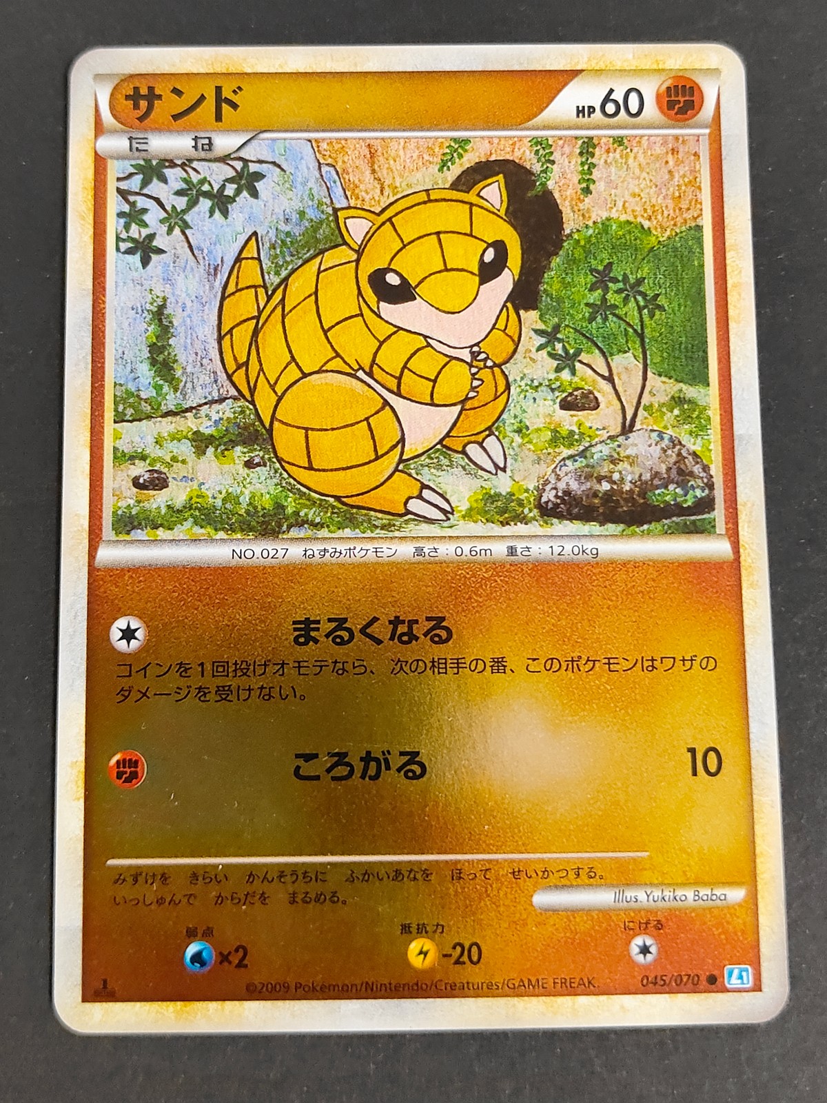 ポケカ ポケモンカードゲーム カード サンド トレカ 045/070 C ゲームフリーク 任天堂