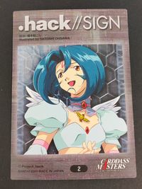 .hack SIGN カード スバル トレカ 2 バンダイ カードダスマスターズ サムネイル 6