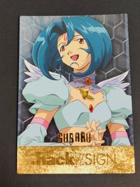 .hack SIGN カード スバル トレカ 2 バンダイ カードダスマスターズ サムネイル 1