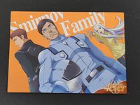 機動戦士ガンダム00 second season カード スミルノフ ファミリー トレカ SP34 SP バンダイ カードダスマスターズ サムネイル 1