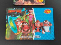 スーパー ドンキーコング カード まとめ ホログラム 相棒とドンドコドン! コングファミリー大集合! 2枚 2 6 任天堂 食玩 サムネイル 3