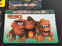 スーパードンキーコング2 ディクシー ディディー カード まとめ ノーマル ホログラム タル大砲でひとつ飛び! 見て! 上達した猿泳ぎ! いつもノリノリ モンキーパワー! 暴れん坊コング レッツゴー三匹! 4枚 NO.45 食玩 サムネイル 5