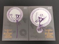 ナイトメアビフォアクリスマス Tim Burton's The Nightmare Before Christmas カード まとめ ホログラム ジャック スケリントン 2枚 01 05 アマダ コレクション サムネイル 2
