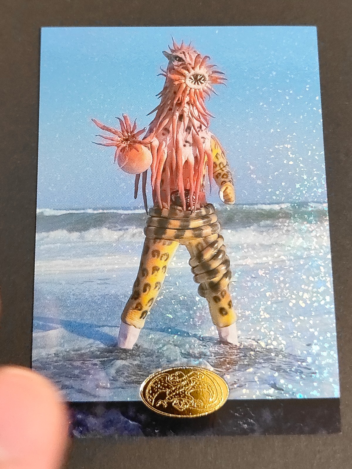 Kamen Rider Amada Carddass Card #083 Isogin Jaguar Holo Japanese TV