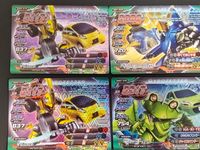 ガイロゼッター カード まとめ マシン アイ ビバーチェ ペンリー三世 マーチ 12S グリーン マーチ 12S シルバー プリウスα S touring selection エクシーガ 2.0i 8枚 M02-21P アーケード サムネイル 3