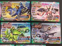 ガイロゼッター カード まとめ マシン アイ ビバーチェ ペンリー三世 マーチ 12S グリーン マーチ 12S シルバー プリウスα S touring selection エクシーガ 2.0i 8枚 M02-21P アーケード サムネイル 2
