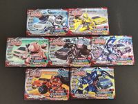 ジャイロゼッター カード まとめ マシン エルグランド 250Highway STAR スープラ 3.0ツインターボ RZ ekワゴン MX ビアンテ 20CS パジェロ VR-II コングローダー ヴェルファイア 2.4Z 7枚 サムネイル 1