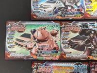 ジャイロゼッター カード まとめ マシン エルグランド 250Highway STAR スープラ 3.0ツインターボ RZ ekワゴン MX ビアンテ 20CS パジェロ VR-II コングローダー ヴェルファイア 2.4Z 7枚 サムネイル 3