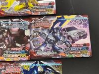 ジャイロゼッター カード まとめ マシン エルグランド 250Highway STAR スープラ 3.0ツインターボ RZ ekワゴン MX ビアンテ 20CS パジェロ VR-II コングローダー ヴェルファイア 2.4Z 7枚 サムネイル 5