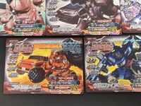 ジャイロゼッター カード まとめ マシン エルグランド 250Highway STAR スープラ 3.0ツインターボ RZ ekワゴン MX ビアンテ 20CS パジェロ VR-II コングローダー ヴェルファイア 2.4Z 7枚 サムネイル 4