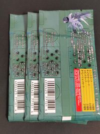 機動戦士ガンダム トレーディングカードゲーム ガンダムウォー カード まとめ ブースターパック(未開封) 永久の絆 3枚 バンダイ TCGブースターパック サムネイル 2