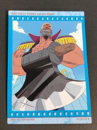 One Piece Story Collection Card FILM-03 Boys Be Ambitious Japanese Anime サムネイル 1
