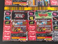 獣電戦隊 キョウリュウジャー まとめ レンジャー キョウリュウレッド アームド ガン トッキュウ1号 キョウリュウレッド キョウリュウレッド アームド オン キョウリュウシルバー 6枚 GB.P-034 EXP-002 バンダイ サムネイル 10