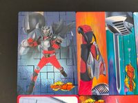 仮面ライダー 龍騎 カード まとめ コレクション 仮面ライダー龍騎 現る! ドラグレッダー 2人の仮面ライダー ミラーワールド 恐るべきギルスクロウ 6枚 3 7 10 9 11 石森プロ テレビ朝日 東映 食玩 サムネイル 4