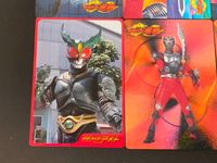 仮面ライダー 龍騎 カード まとめ コレクション 仮面ライダー龍騎 現る! ドラグレッダー 2人の仮面ライダー ミラーワールド 恐るべきギルスクロウ 6枚 3 7 10 9 11 石森プロ テレビ朝日 東映 食玩 サムネイル 5