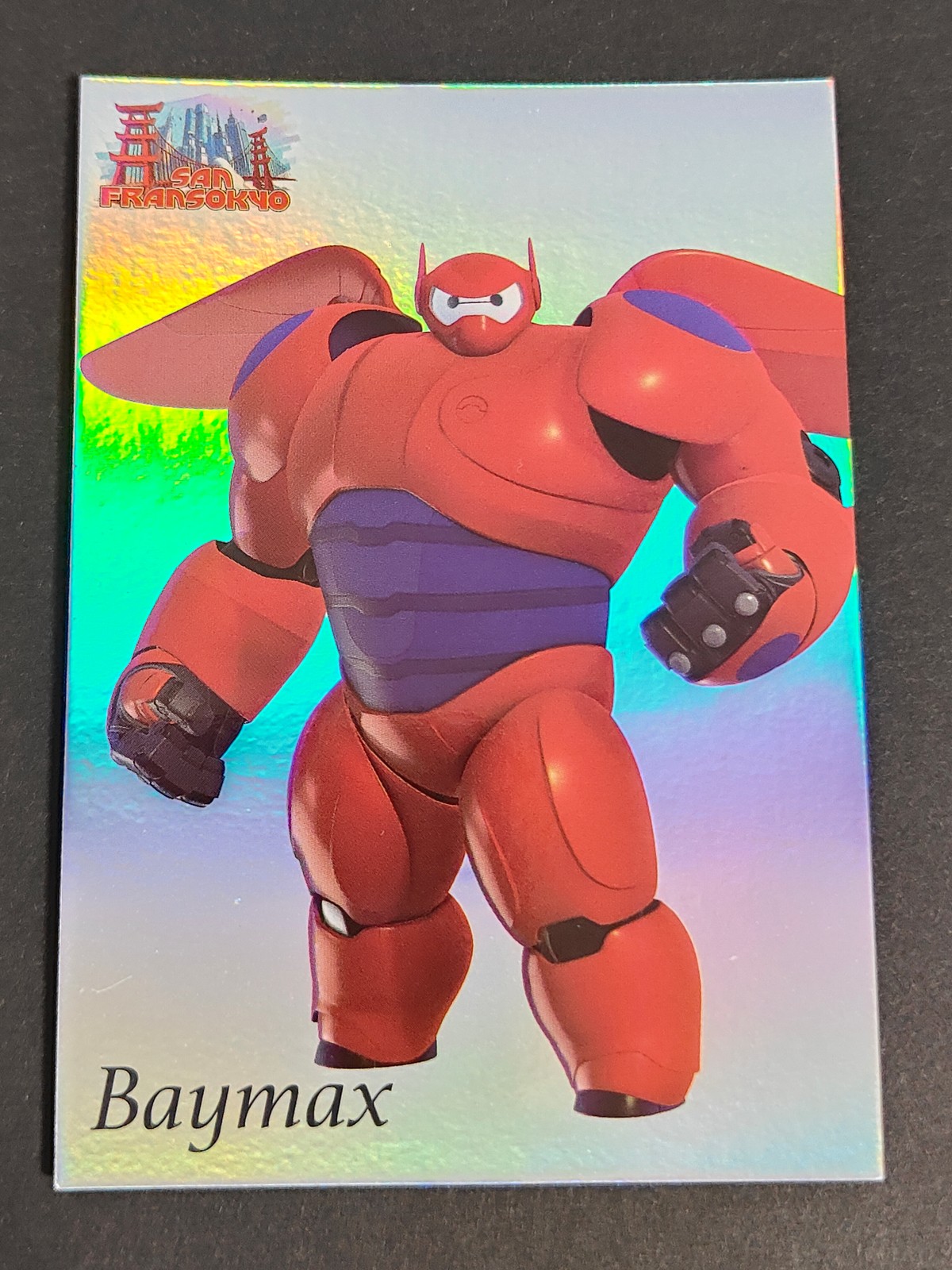 Kingdom Hearts III Baymax Holo Card 1-088 Big Hero 6 Japanese Game